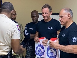 iciHaiti - France : Closing of the RAID training course for specialized agents of the PNH