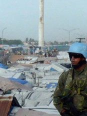 Haiti - Insecurity : Strengthening of security to the camp Jean Marie Vincent