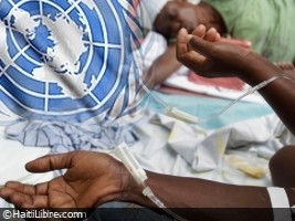 Haïti - FLASH : Le choléra de retour en Haïti, crainte d’épidémie, l’ONU prête à intervenir