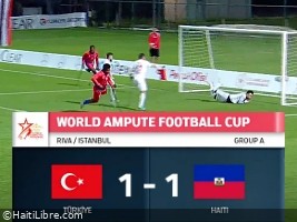 Haiti - 2022 World Cup : Our amputated Grenadiers, undefeated in 3 matchs will face the USA in the 8th finals (Video)
