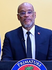 Haiti - FLASH : Address the Nation, the PM appeals for help (Video)
