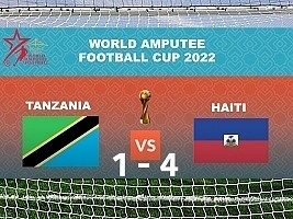 Haïti - Coupe du Monde 2022 : Nos Grenadiers dominent la Tanzanie [4-1] et se qualifient pour la demi-finale (Vidéo)