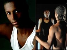 Haiti - Culture : Nono Battesti dancer, professional choreographer in Haiti for a spectacle