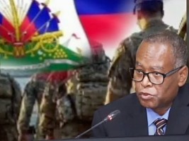 Haiti - Armed Foreign Intervention : The Minister of Planning Ricard Pierre justifies his decision (Audio)