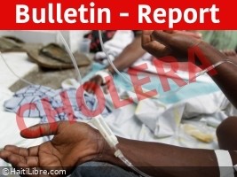 Haiti - Health : The number of confirmed cholera cases strongly increased
