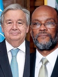 iciHaiti - Request for armed intervention : Letter from Prime Minister to the UN Secretary General