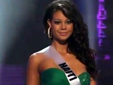 Haiti - People : Miss Universe 2011 Final Tonight