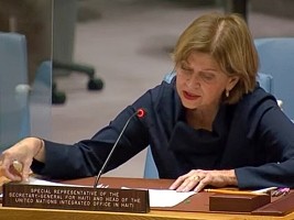 Haïti - ONU : Helen La Lime dresse un sombre portrait d’Haïti au Conseil de Sécurité