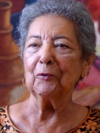 iciHaiti - Obituaries : Michèle Manuel, the painter of light left us