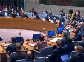 Haiti - Crisis : At the UN, Haiti welcomes the adoption of sanctions and recalls the urgency of armed intervention