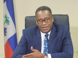 iciHaiti - Politic : The Minister of Justice dismayed following the armed attack...