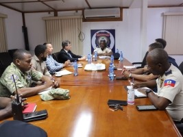 Haïti - France : Le renforcement de la capacité opérationnelle de la PNH débattu