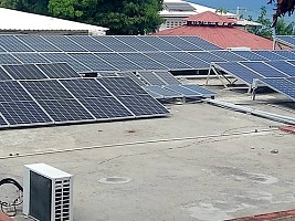 iciHaïti - Jérémie : Le Centre Hospitalier de Saint-Antoine passe à l’énergie solaire