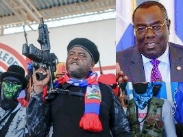 Haïti - FLASH : «Les gangs risquent de prendre le contrôle d’Haïti» prévient l’Ambassadeur Bocchit Edmond