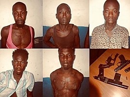 iciHaïti -  Insécurité : Gang démantelé, 6 arrestations dont le Chef «Ti Daniel»