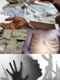 Haïti  FLASH : La vie de milliers d’enfants haïtiens triplement menacée