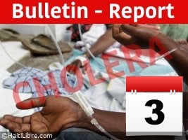 Haïti - Choléra : 106 morts en 1 mois, 3,763 cas supects