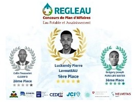 iciHaïti - Jacmel : Lauréats du concours de Plan d’Affaires REGLEAU