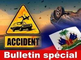 iciHaïti - Gros-Morne : Terrible accident, 9 morts et 6 blessés