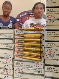 Haïti - FLASH : Plus de 22,000 munitions interceptées en RD, deux trafiquantes haïtiennes arrêtées