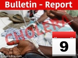 Haïti - Choléra : Plus de 6,000 cas suspects et 121 décès
