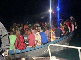 iciHaiti - Boat-People : 142 Haitians intercepted in the waters of the Turks and Caicos Islands