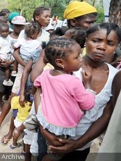 Haiti - Health : Launch of project «Manman ak timoun an sante» in Port-au-Prince
