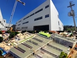 iciHaïti - Reconstruction : L'Hôpital de l'Université d'État d’Haïti finalisé à 90%