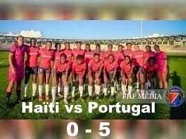 iciHaïti - Coupe du Monde féminine 2023 : Match amical, Haïti humilié par le Portugal [5-0] (Vidéo)
