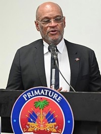 Haïti - Politique : Le Premier Ministre Henry installé à la tête du Ministère de l’intérieur (Vidéo)