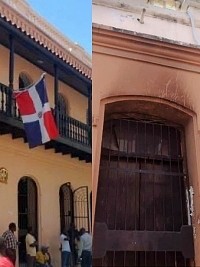 iciHaïti - Représailles : Tentatives d’incendie de deux consulats dominicains en Haïti
