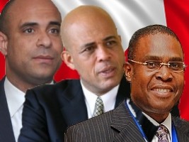 Haïti - FLASH : Le Canada sanctionne Martelly, Lamothe et Céant
