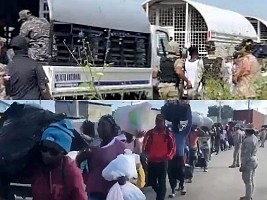 Haiti - Dominican Rep. : 6,492 Haitians in an irregular migratory situation repatriated in one week