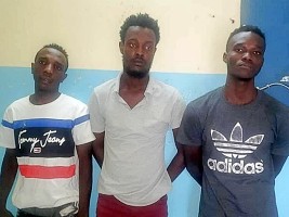 iciHaiti - Mirebalais : Robberies, truck hijackings, 3 bandits arrested