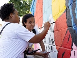 iciHaïti - «Street art» : Dialogue Culturel Binational, au Cap-Haïtien et à Santo-Domingo