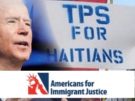Haiti - Justice : 422 advocacy groups call on Biden to stop deportations to Haiti and redesignate TPS