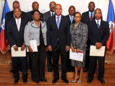 Haiti - Politic : The President Martelly appoints 6 new Directors General