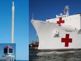 Haiti - Health : Upcoming arrival in Haiti of the USNS Comfort Hospital Ship