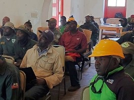 iciHaiti - Environment : Training on the prevention and control of forest fires