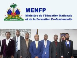 iciHaiti - Education : Installation of 5 new executives at the Ministry
