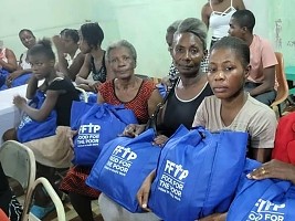 iciHaiti - Social : Assistance for displaced families from Savane-Pistache
