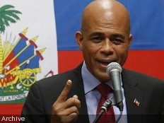 Haiti - Security : The President Martelly talks about the Defence Force of Haiti
