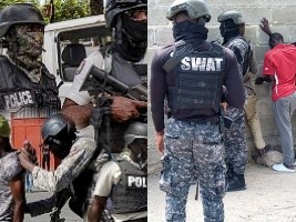 iciHaiti - Security : Vast police operation zon of Port Lafito, Minoterie...