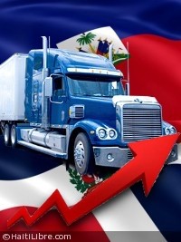 iciHaiti - Economy : Dominican exports to Haiti, affected by the crisis, remain on the rise
