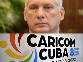 Haiti - Caricom-Cuba : The President of Cuba advocates a peaceful solution to the crisis in Haiti