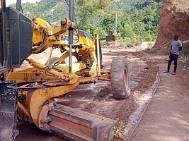 iciHaïti - Infrastructures : Les travaux publics s’activent sur nos routes