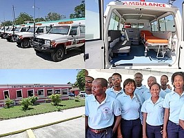 iciHaïti - Santé : Bilan du Centre Ambulancier National (novembre 2022)
