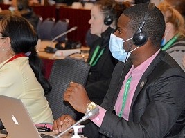 Haiti - Montreal : The Haitian delegation continues to defend its interests on biodiversity at COP15