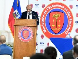 Haïti - Économie : Restitution des résultats de conciliation du Code Général des Impôts (discours P.M.)