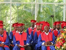 Haiti - Music : Graduation to the first class of INAMUH